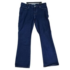 Levi’s Bootcut Dark Blue Denim Jeans Women's Size 31 Classic Stretch Casual